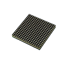 16x16 Dot Black Surface 40.0x40.0x2.7mm
