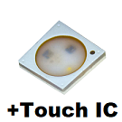 5050 RGB/WRGB+Touch IC
