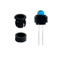 5mm Round Lamp Holder