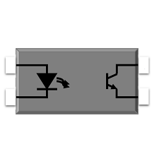 Photo Transistor Coupler, LSOP4, Viso=5000Vrms, DC Input, 1 Channel, CTR=200~400%, BVceo=80V (min.), Black Case, Max.3000pcs/reel