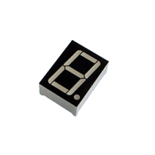 0.8'' (20.3mm) Black Surface 25.0x18.6x10.6mm