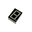 0.8'' (20.3mm) Black Surface 25.0x18.6x10.6mm