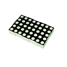 5x8 Dot Black Surface 60.6x37.8x9.0mm