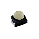3528+Lens PLCC2 Black Package