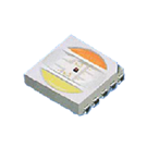 5050 WWRGB / WRYGB PLCC