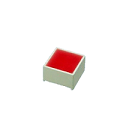 6.0x6.0mm Square H:8.0mm