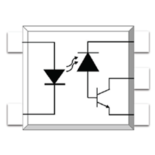 High Speed Transistor Photo Coupler, SOP5, Viso=3750Vrms, Data Rate=1Mbit/s, CTR=20~50%, CMR=15000V/μs, Tphl/Tplh=1.0/1.0μs (max.), White Case, Max.3000pcs/reel