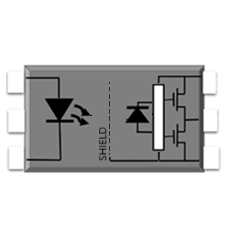 IGBT Gate Driver Photo Coupler, LSOP6 Gullwing, UVLO Protection with Hysteresis, Viso=5000Vrms, Io=3.0A (min.), Ic=3mA (max.), Vcc=10~30V, |Tphl-Tplh|=100ns (max.), Tphl/Tplh=110/110ns (max.), tr/tf=15/15ns (typ.), Black Case, Max.3000pcs/reel