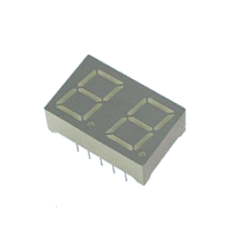 0.39'' (10.0mm) Gray Surface 12.8x19.9x7.0mm