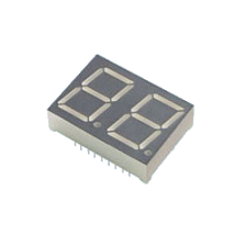 0.8'' (20.3mm) Gray Surface 25.7x35.6x10.0mm