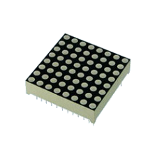 8x8 Dot Black Surface 32.0x32.0x8.0mm