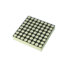 8x8 Dot Black Surface 47.8x47.8x9.0mm