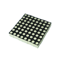 8x8 Dot Black Surface 60.2x60.2x9.0mm