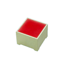 15.0x15.0mm Square H:11.0mm